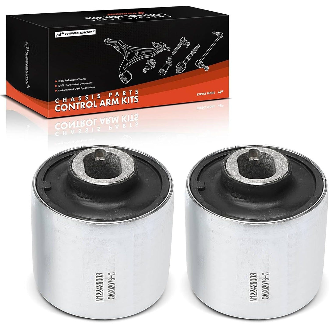 Front Lower Forward Control Arm Bushings, Pair, for Mercedes-Benz - Just Closeouts Canada Inc.