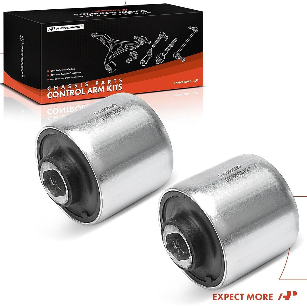 Front Lower Forward Control Arm Bushings, Pair, for Mercedes-Benz - Just Closeouts Canada Inc.