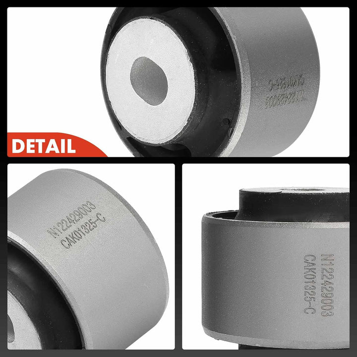 Front Lower Rearward Control Arm Bushings, Pair, for Ford Fiesta - Just Closeouts Canada Inc.