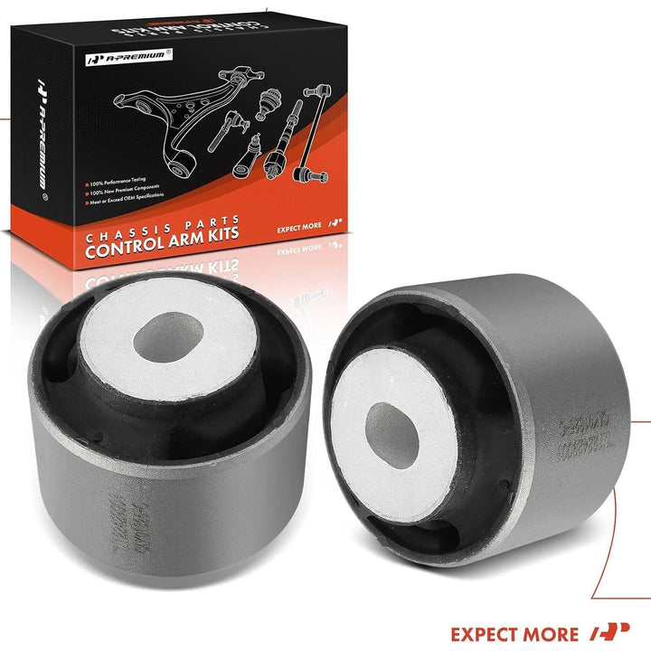 Front Lower Rearward Control Arm Bushings, Pair, for Ford Fiesta - Just Closeouts Canada Inc.