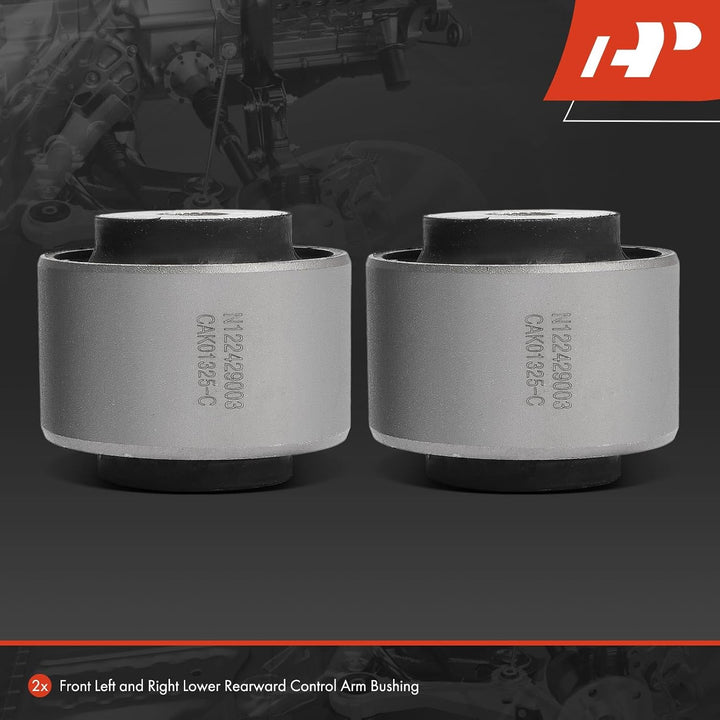 Front Lower Rearward Control Arm Bushings, Pair, for Ford Fiesta - Just Closeouts Canada Inc.