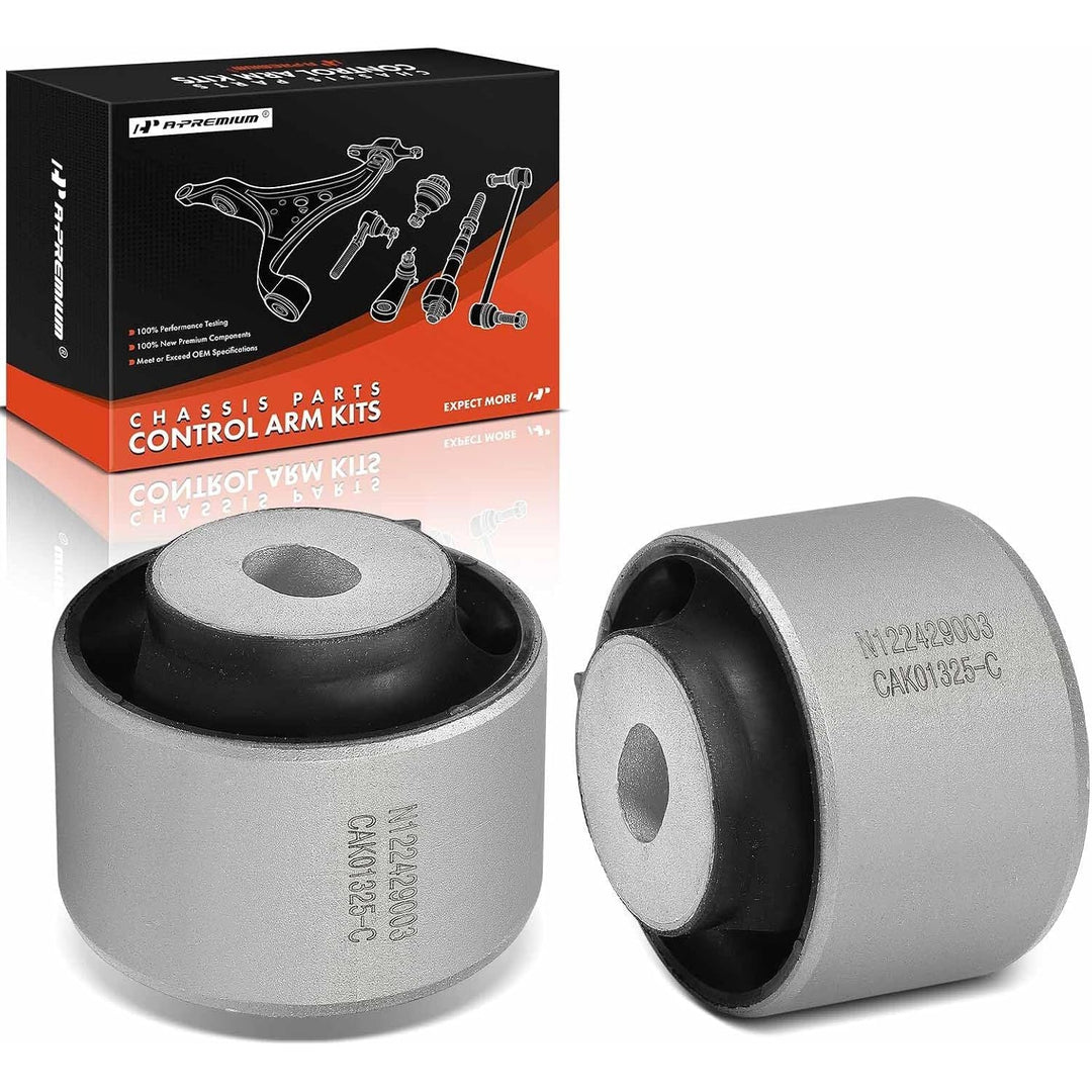 Front Lower Rearward Control Arm Bushings, Pair, for Ford Fiesta - Just Closeouts Canada Inc.