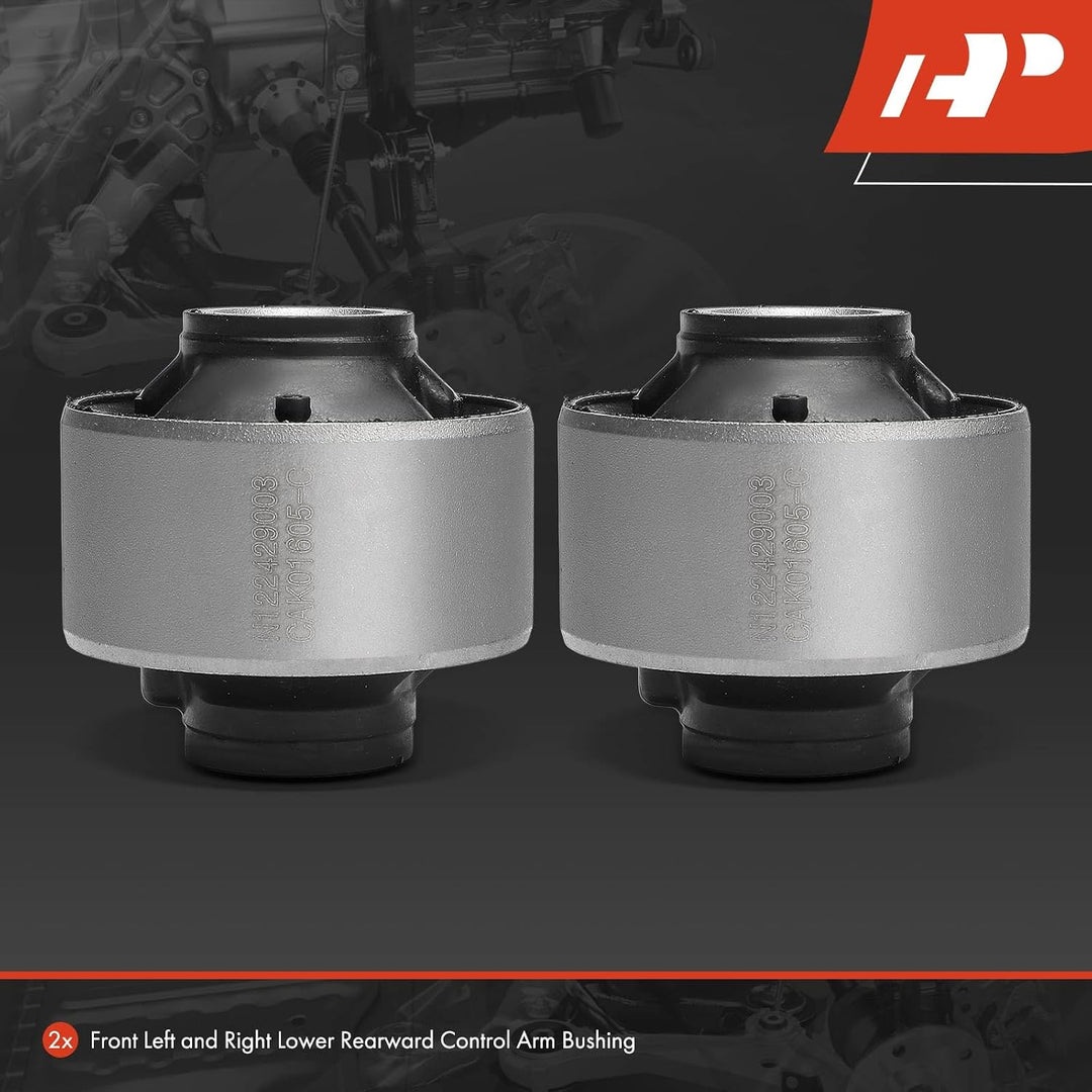 Front Lower Rearward Control Arm Bushings, Pair, for Subaru - Just Closeouts Canada Inc.