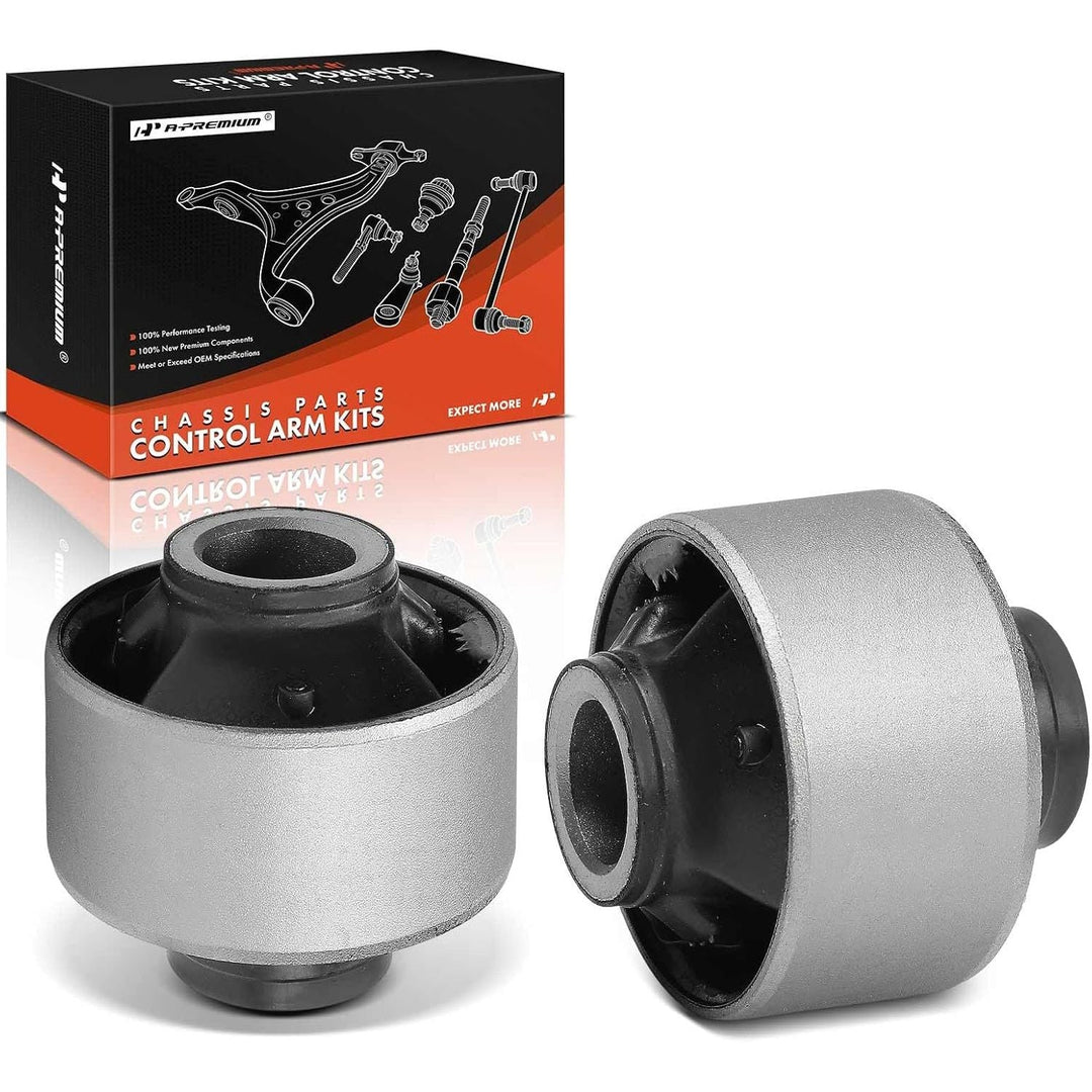 Front Lower Rearward Control Arm Bushings, Pair, for Subaru - Just Closeouts Canada Inc.
