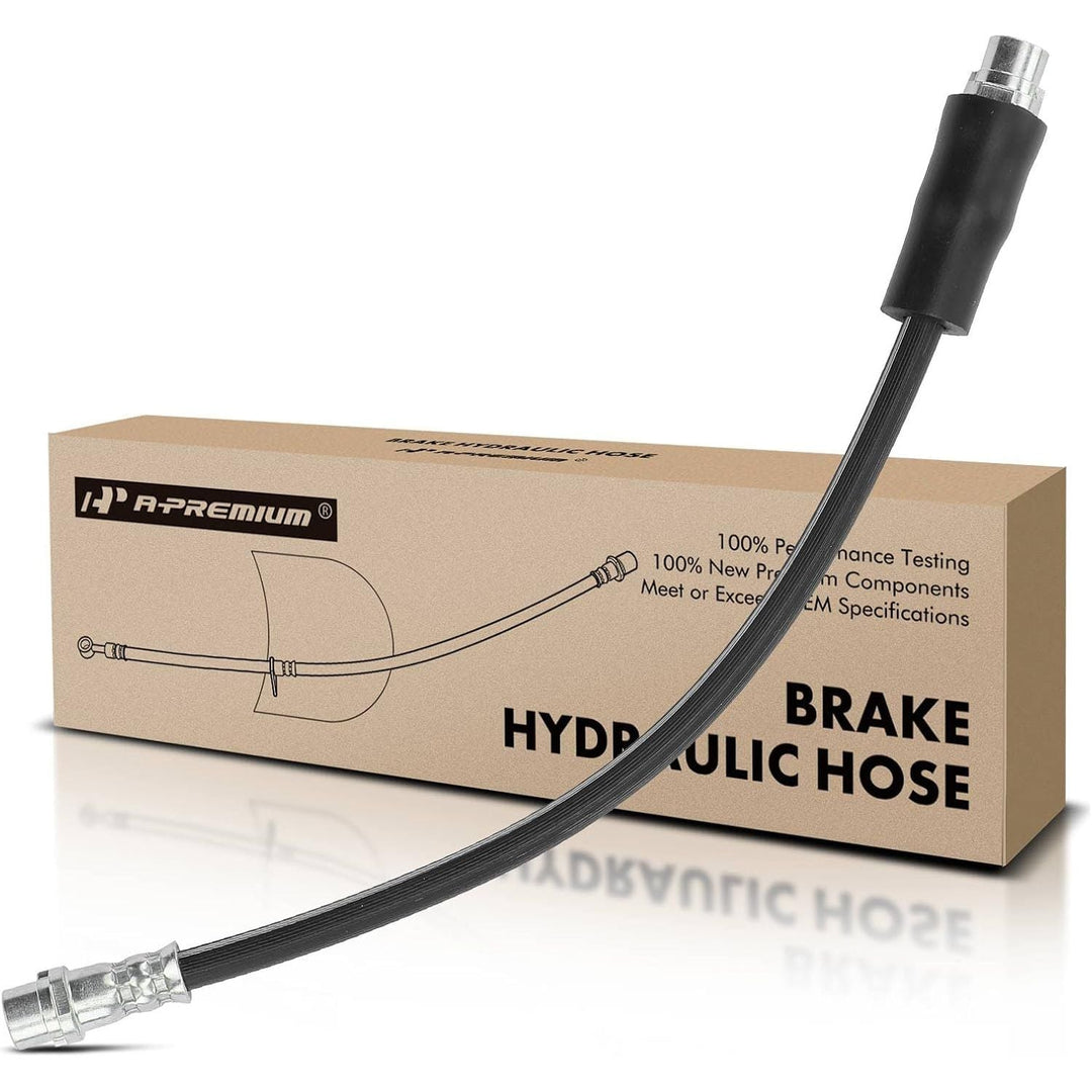 Front Outer Brake Hose for A4, A4 Quattro & S4 - Just Closeouts Canada Inc.