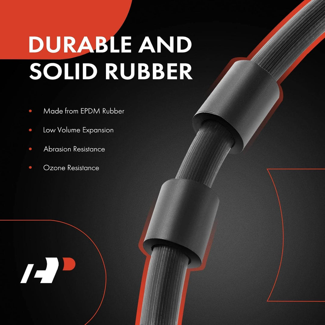 Front Outer Brake Hose for A4, A4 Quattro & S4 - Just Closeouts Canada Inc.