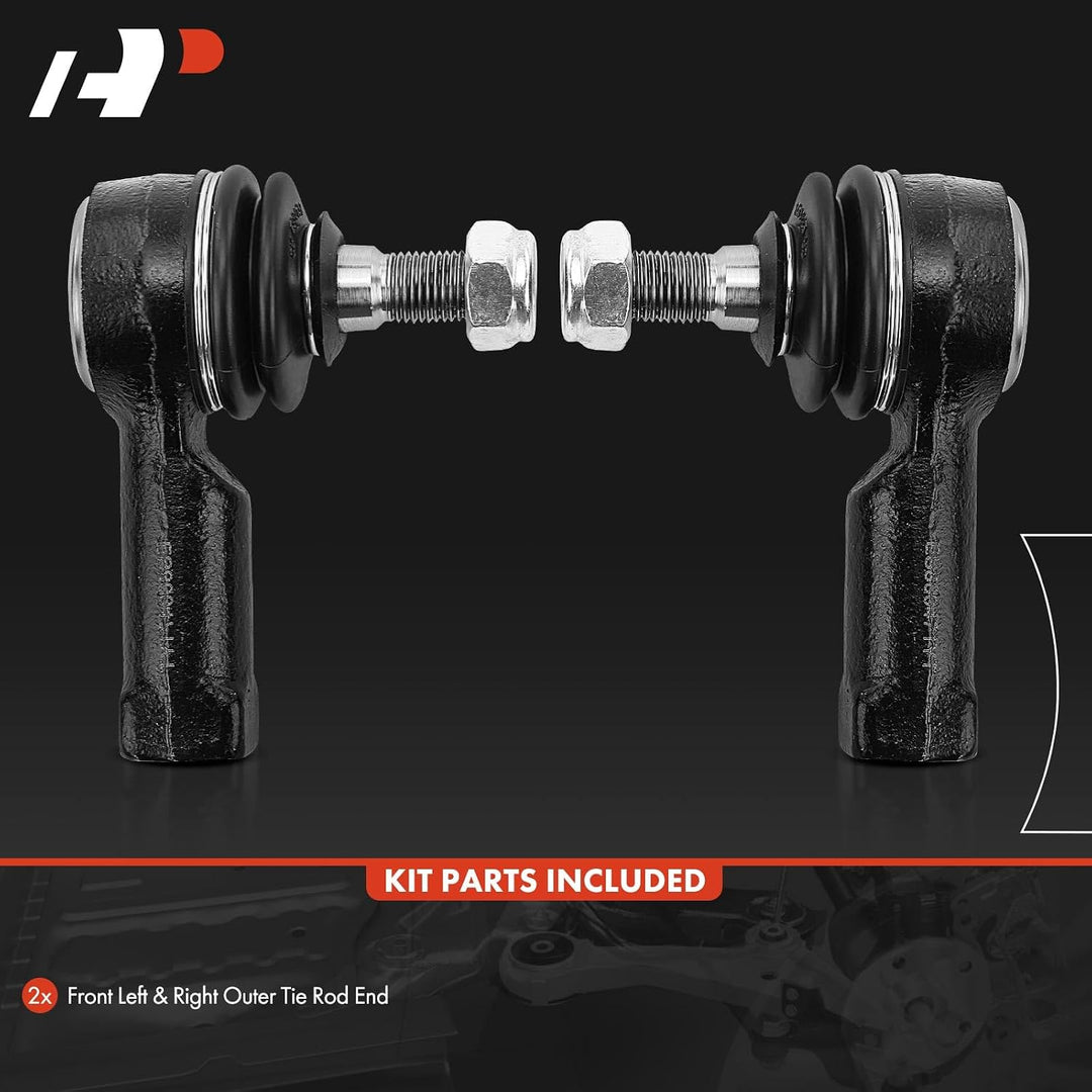 Front Outer Tie Rod End Pair for Outlander & Lancer - Just Closeouts Canada Inc.