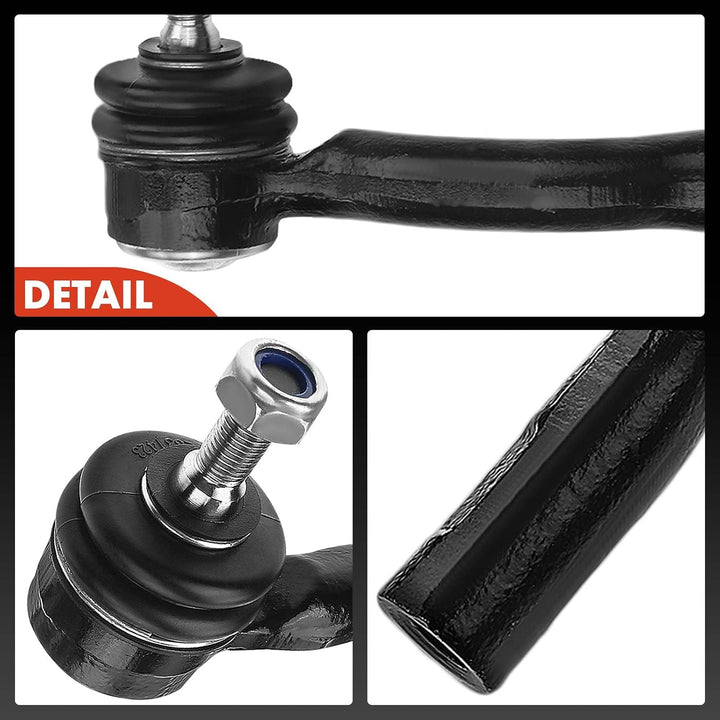 Front Outer Tie Rod Ends for 2007–2012 Nissan Sentra, Pair - Just Closeouts Canada Inc.