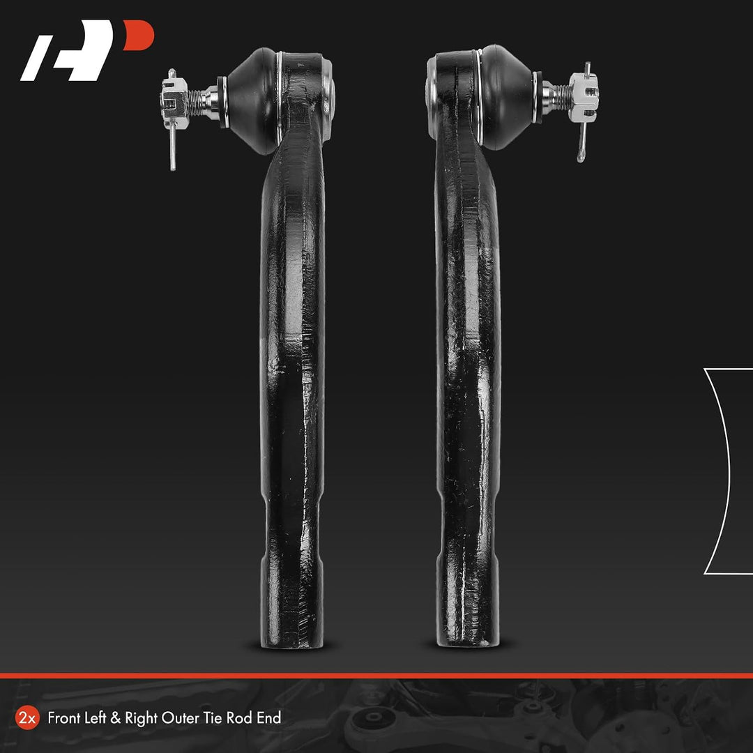 Front Outer Tie Rod Ends, Left and Right Pair for Honda Accord and Acura TSX - Just Closeouts Canada Inc.