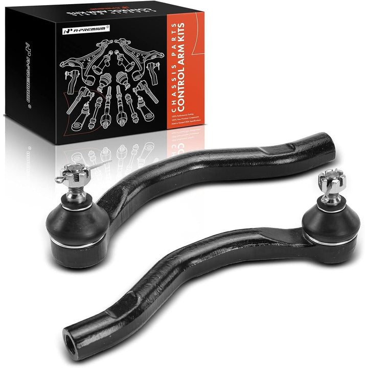 Front Outer Tie Rod Ends, Left and Right Pair for Honda Accord and Acura TSX - Just Closeouts Canada Inc.
