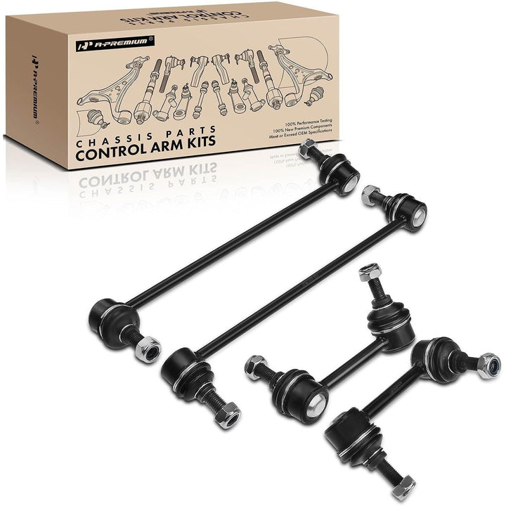 Front & Rear Sway Bar Link Kit, 4 Pieces, for Altima - Just Closeouts Canada Inc.