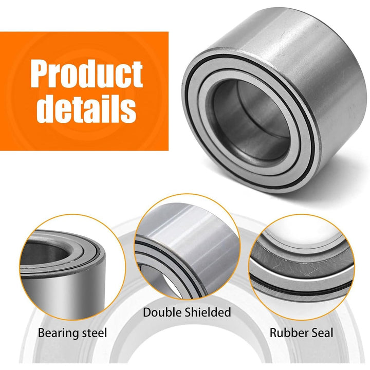 Front & Rear Wheel Bearing Kit for Can-Am Commander & Maverick - Just Closeouts Canada Inc.