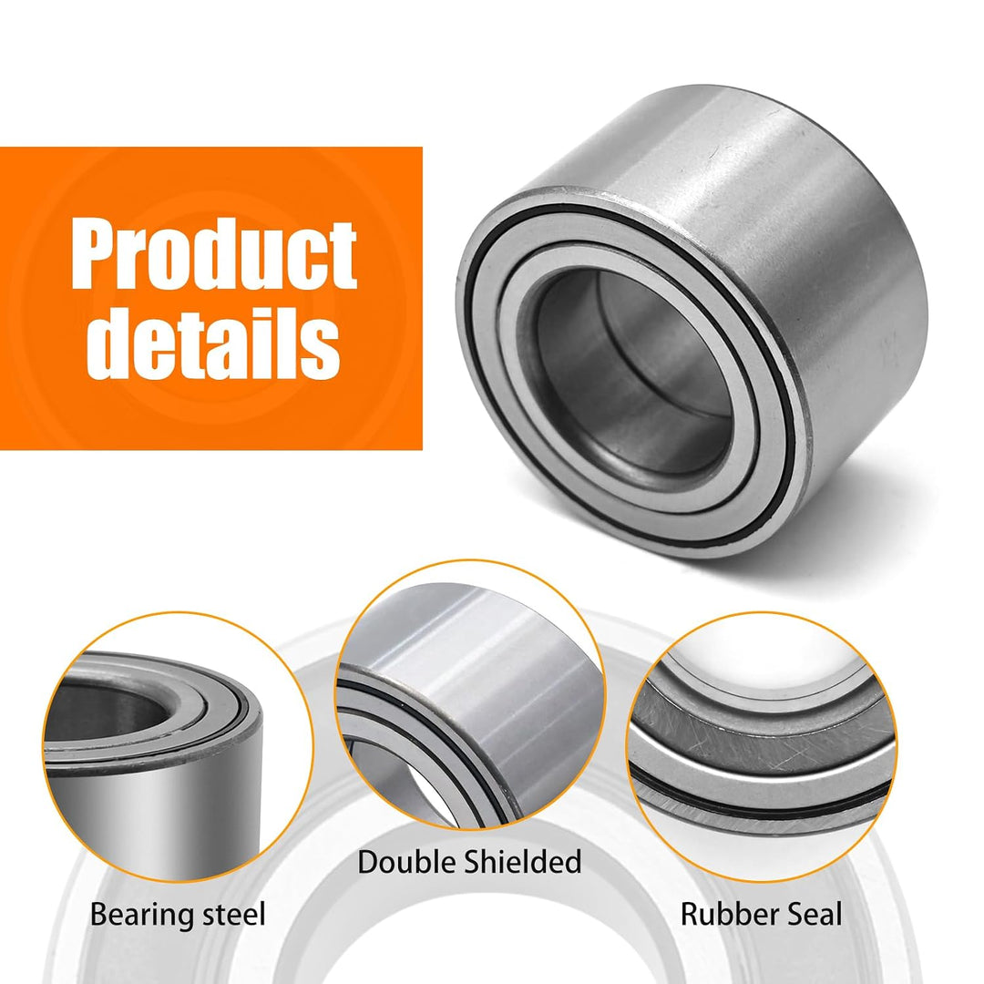 Front & Rear Wheel Bearing Kit with Clips for Polaris ACE, Ranger & Sportsman - Just Closeouts Canada Inc.