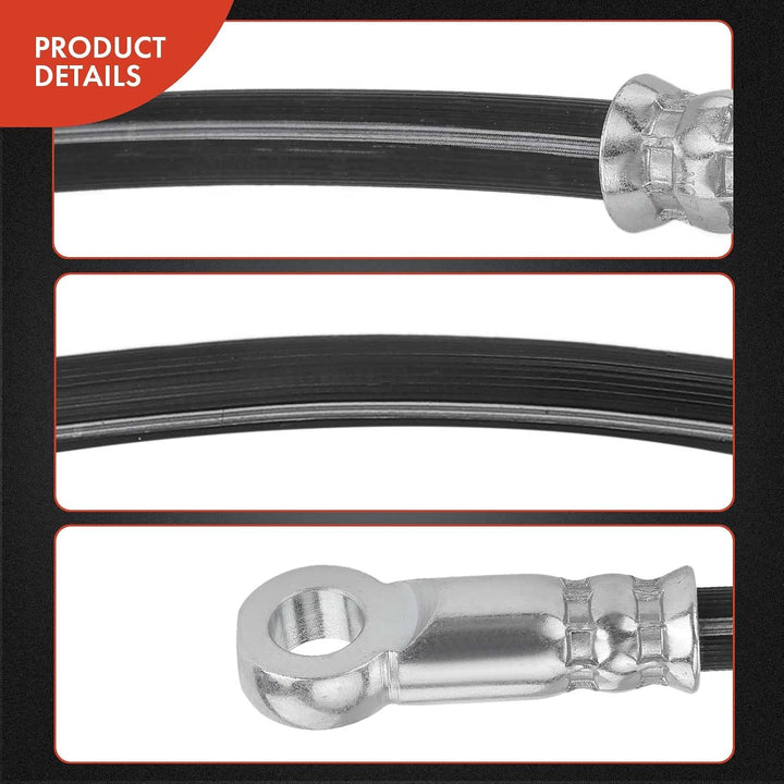 Front Right Brake Hose for 200, Avenger, Compass & Patriot - Just Closeouts Canada Inc.