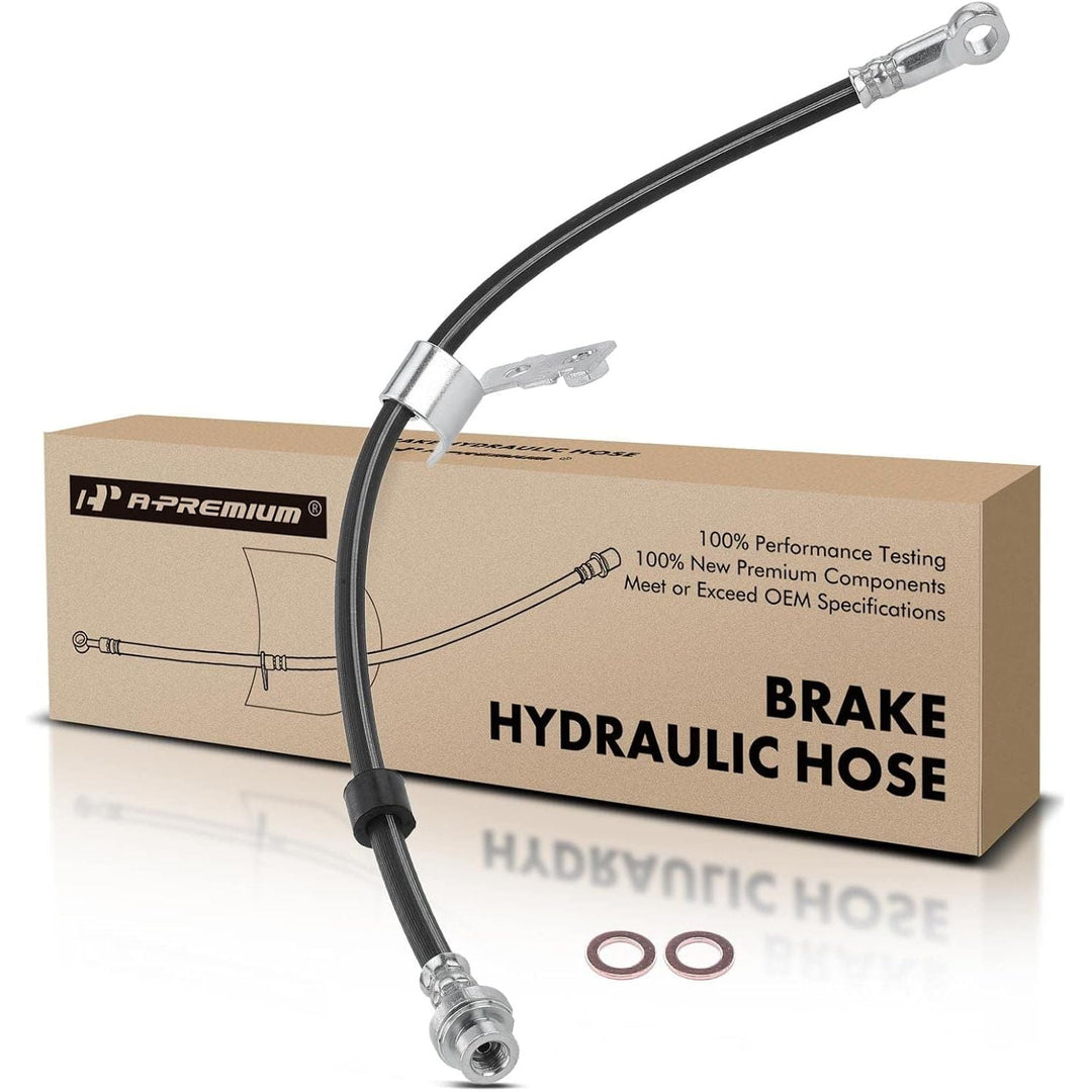 Front Right Brake Hose for 200, Avenger, Compass & Patriot - Just Closeouts Canada Inc.