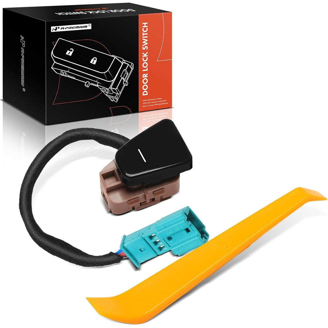 Front Right Passenger Door Lock Switch for Tesla Model 3 & Model Y - Just Closeouts Canada Inc.