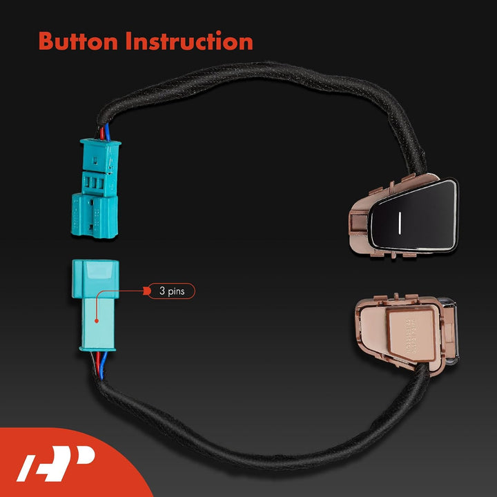 Front Right Passenger Door Lock Switch for Tesla Model 3 & Model Y - Just Closeouts Canada Inc.