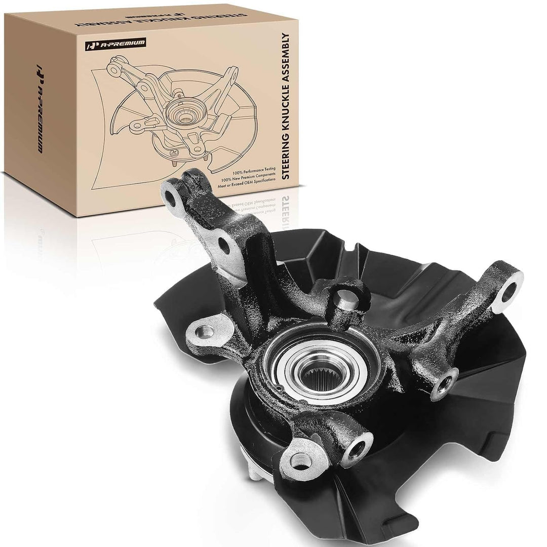 Front Right Steering Knuckle & Hub Assembly – Accent 2006–2011 - Just Closeouts Canada Inc.