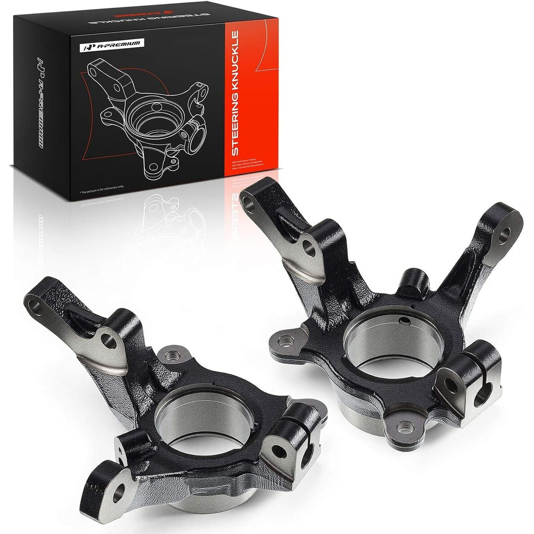 Front Steering Knuckle Pair – Lancer / Outlander / Outlander Sport - Just Closeouts Canada Inc.