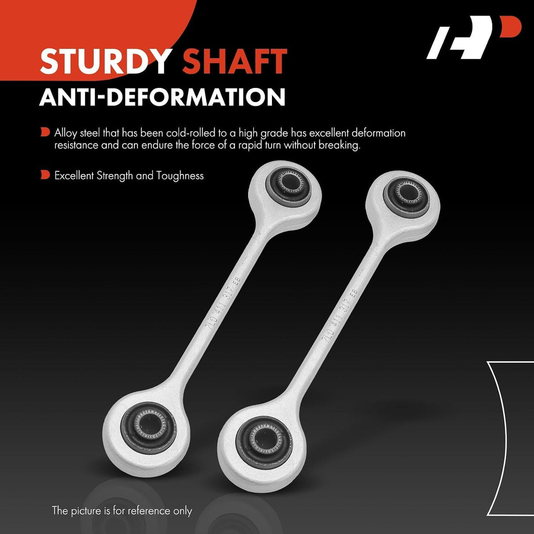 Front Sway Bar Link Pair for Audi Q7, Porsche Cayenne & VW Touareg - Just Closeouts Canada Inc.