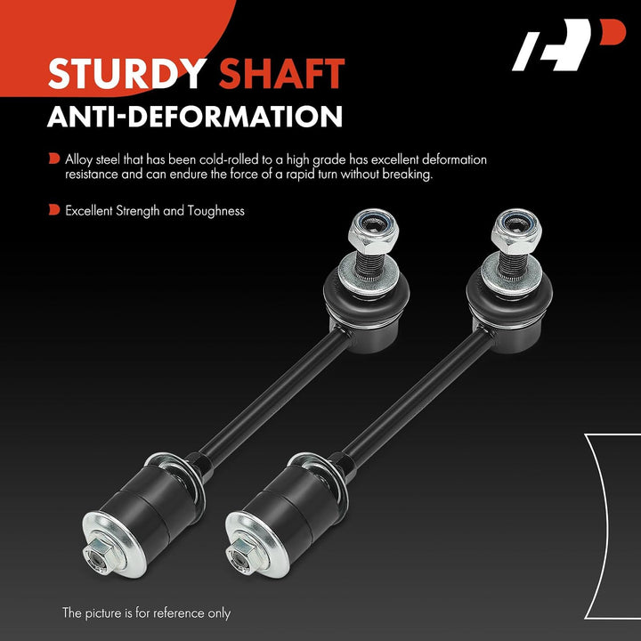 Front Sway Bar Link Pair for Toyota Tacoma, Tundra & 4Runner - Just Closeouts Canada Inc.
