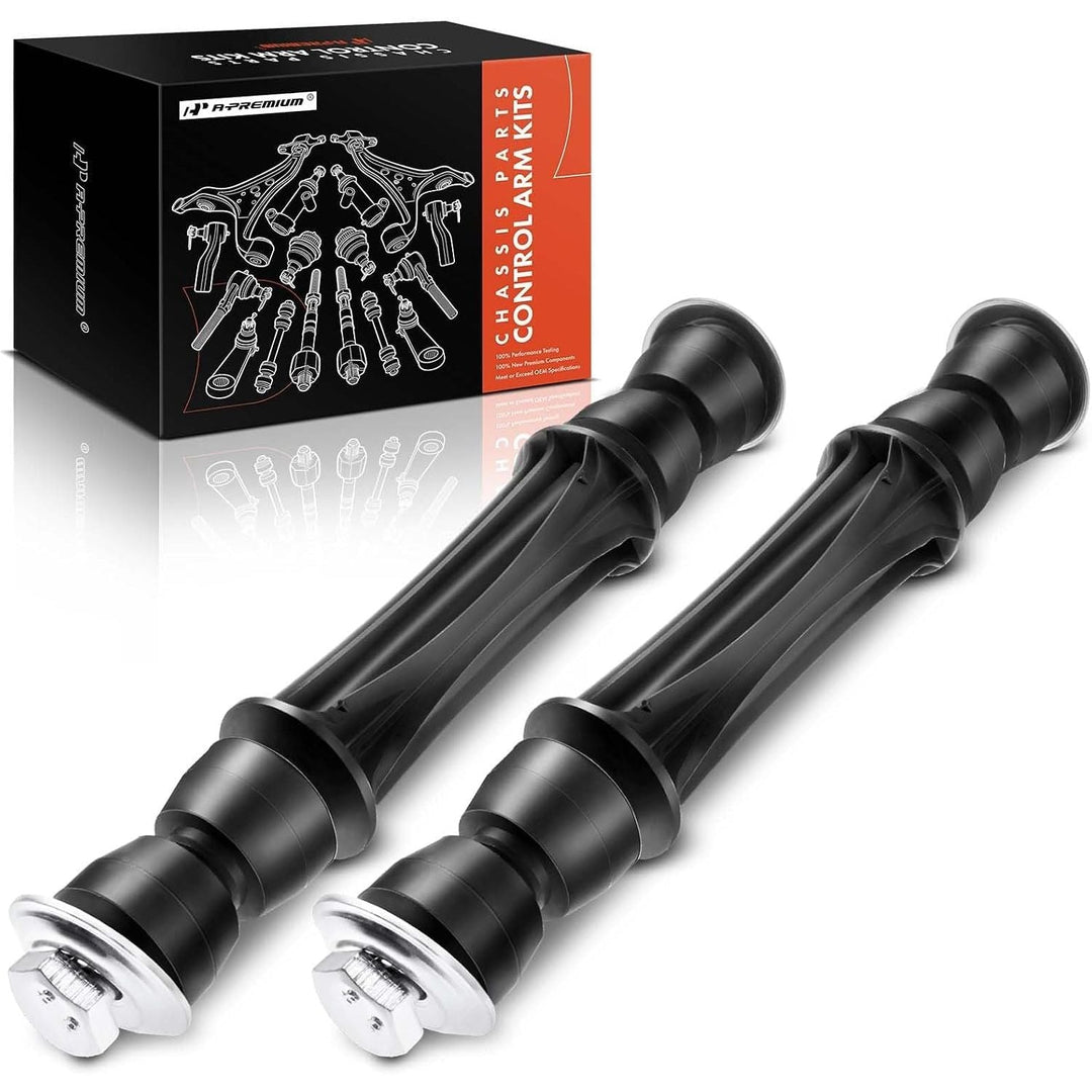 Front Sway Bar Links with Bushings for Silverado, Sierra & SUVs, Pair - Just Closeouts Canada Inc.