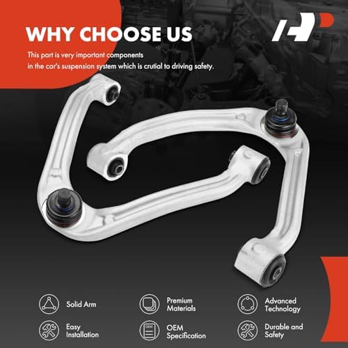 Front Upper Control Arm Pair for Infiniti M35/M45 2006–2010 - Just Closeouts Canada Inc.