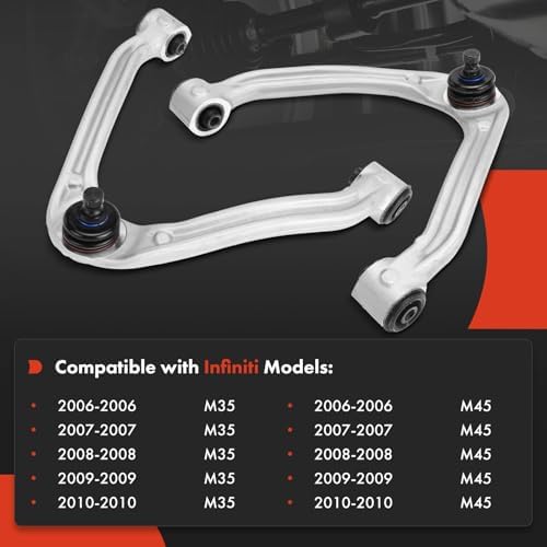 Front Upper Control Arm Pair for Infiniti M35/M45 2006–2010 - Just Closeouts Canada Inc.