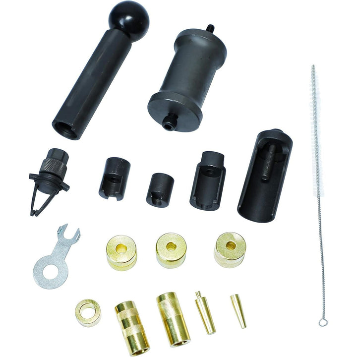 Fuel Injector Puller Removal Set Injector Seal Installer Service Tool Kit Compatible with Audi VW 1.4 1.6 1.8 2.0 2.7 3.0 3.2 3.6 V6 4.2 V8 FSI TSI Petrol - Just Closeouts Canada Inc.B07GP3DXX4