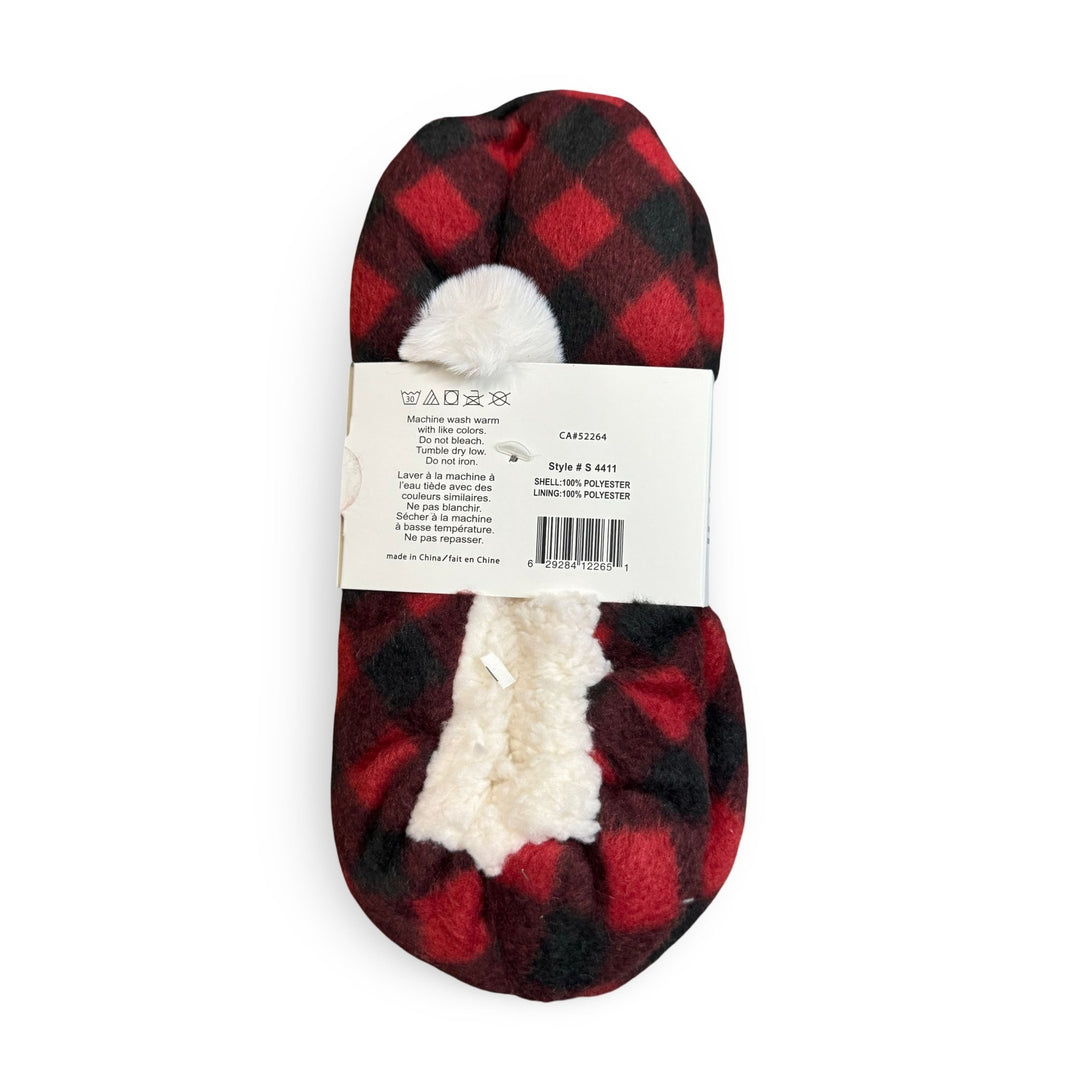 Funfeet Ladies Slippers, Size 9 - 11, 1 Pair - Just Closeouts Canada Inc.629284122651