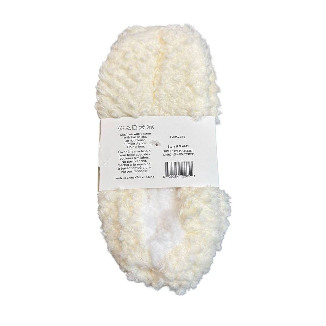 Funfeet Ladies Slippers, Size 9 - 11, 1 Pair - Just Closeouts Canada Inc.629284122651