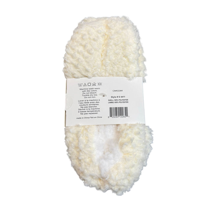 Funfeet Ladies Slippers, Size 9 - 11, 1 Pair - Just Closeouts Canada Inc.629284122651