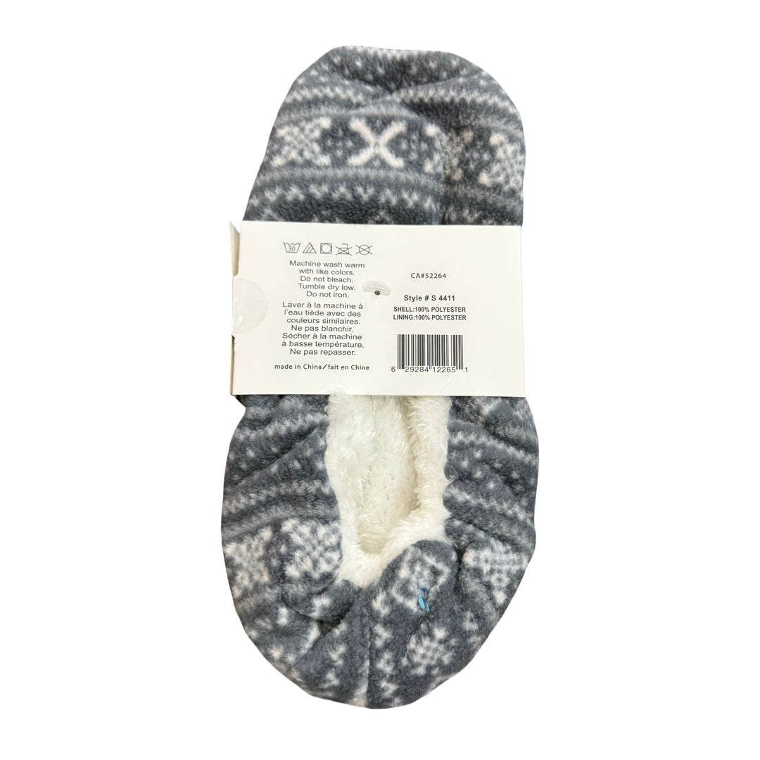 Funfeet Ladies Slippers, Size 9 - 11, 1 Pair - Just Closeouts Canada Inc.629284122651