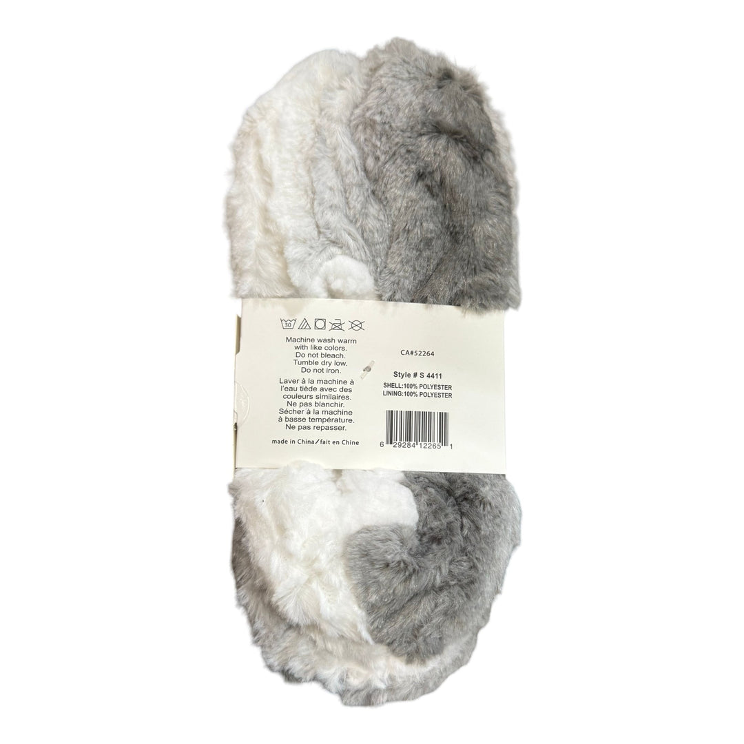 Funfeet Ladies Slippers, Size 9 - 11, 1 Pair - Just Closeouts Canada Inc.629284122651