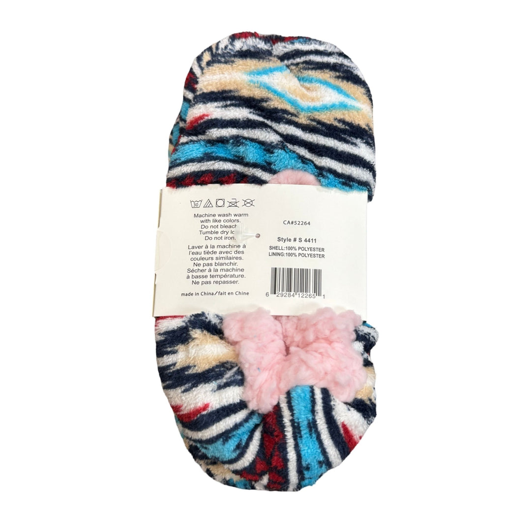 Funfeet Ladies Slippers, Size 9 - 11, 1 Pair - Just Closeouts Canada Inc.629284122651