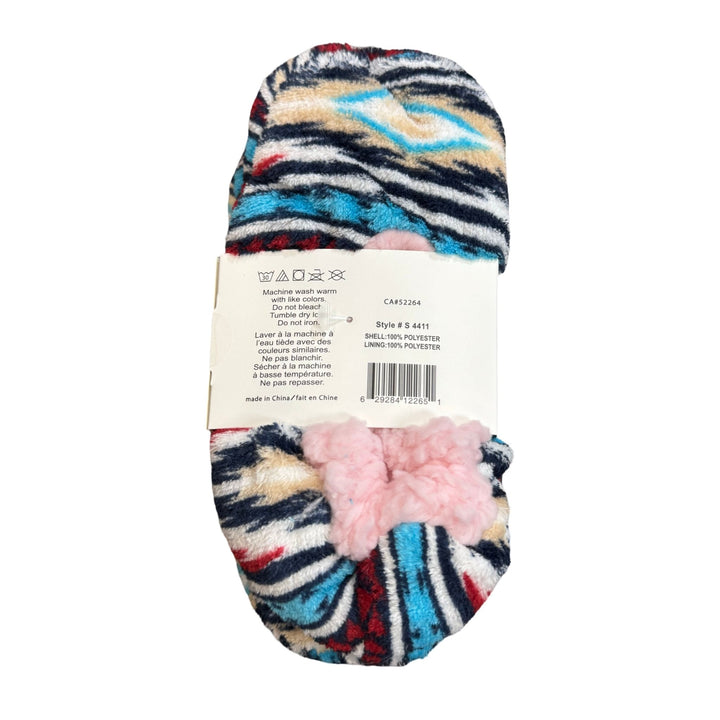 Funfeet Ladies Slippers, Size 9 - 11, 1 Pair - Just Closeouts Canada Inc.629284122651