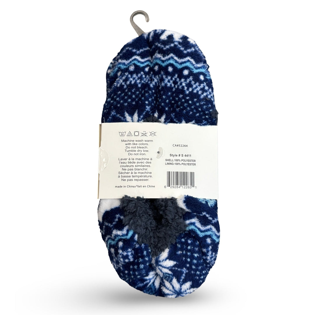 Funfeet Ladies Slippers, Size 9 - 11, 1 Pair - Just Closeouts Canada Inc.629284122651