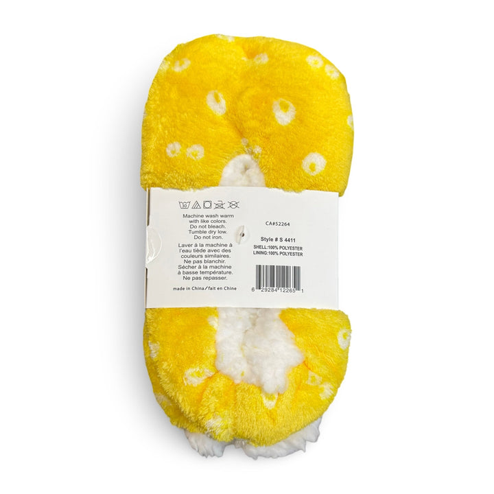 Funfeet Ladies Slippers, Size 9 - 11, 1 Pair - Just Closeouts Canada Inc.629284122651