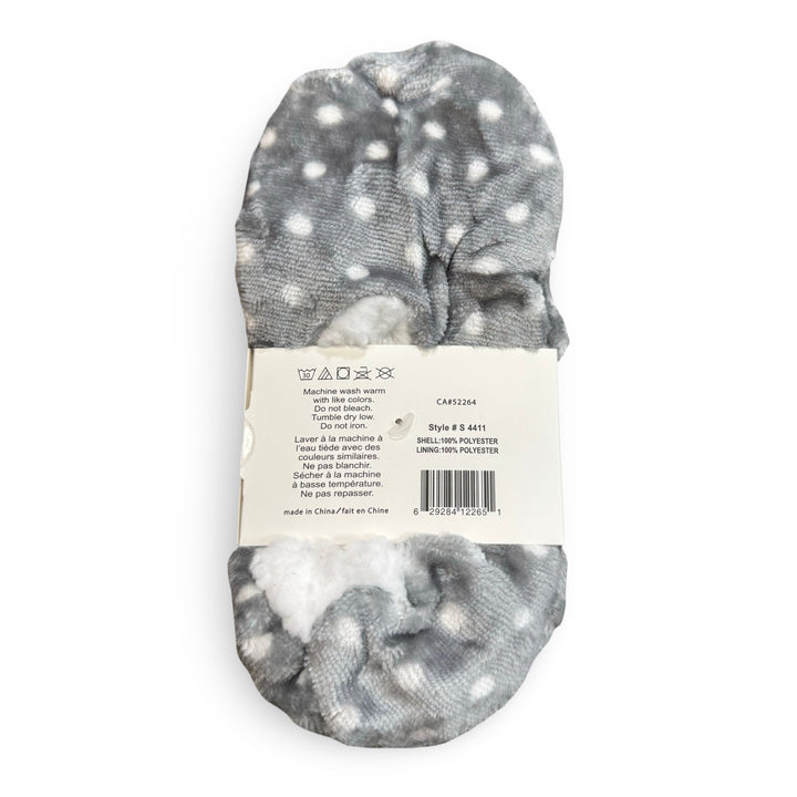 Funfeet Ladies Slippers, Size 9 - 11, 1 Pair - Just Closeouts Canada Inc.629284122651