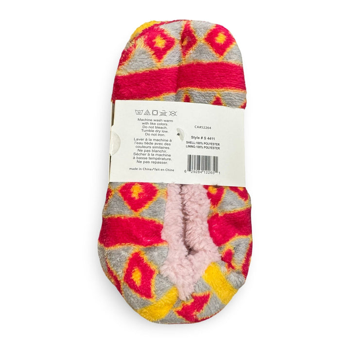 Funfeet Ladies Slippers, Size 9 - 11, 1 Pair - Just Closeouts Canada Inc.629284122651