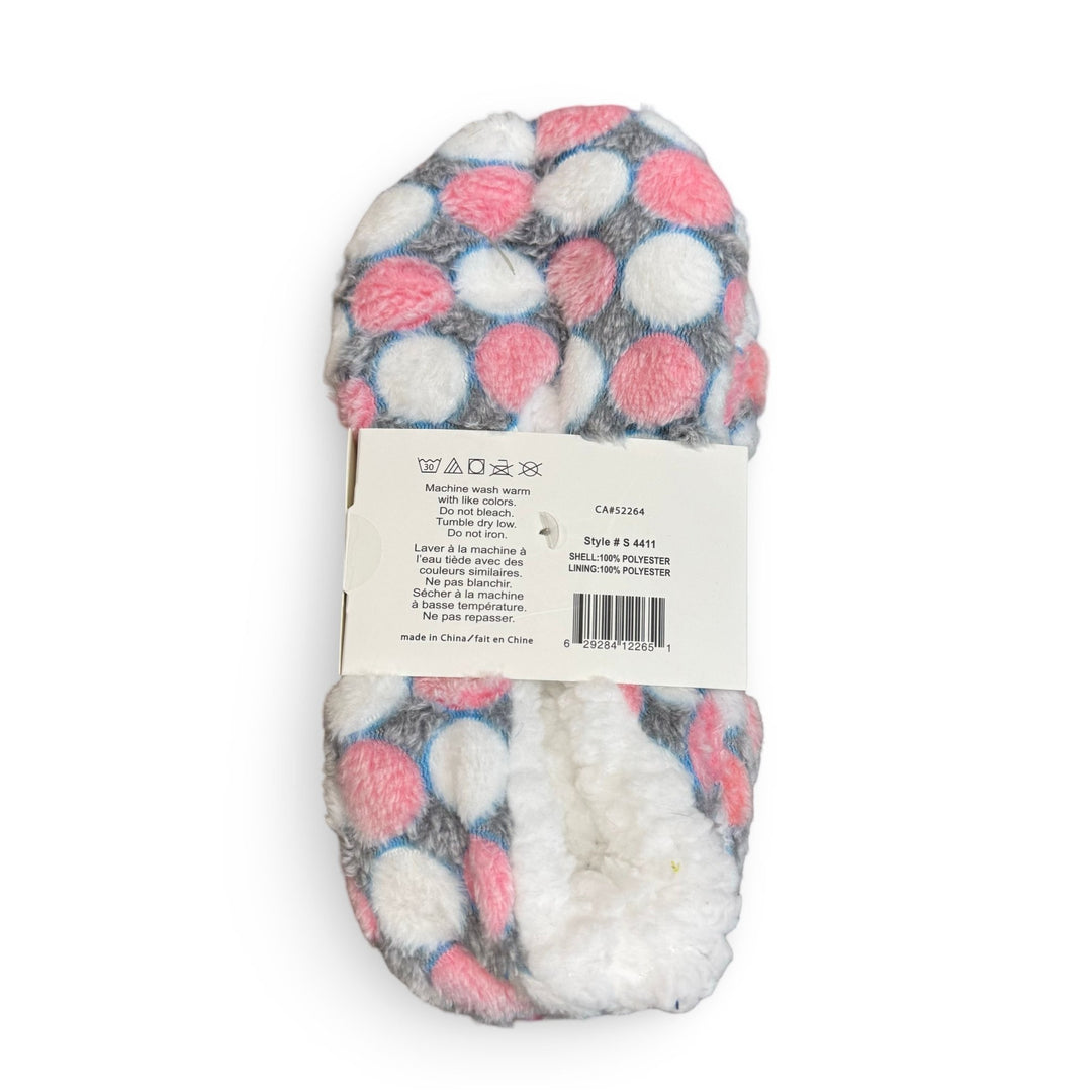 Funfeet Ladies Slippers, Size 9 - 11, 1 Pair - Just Closeouts Canada Inc.629284122651