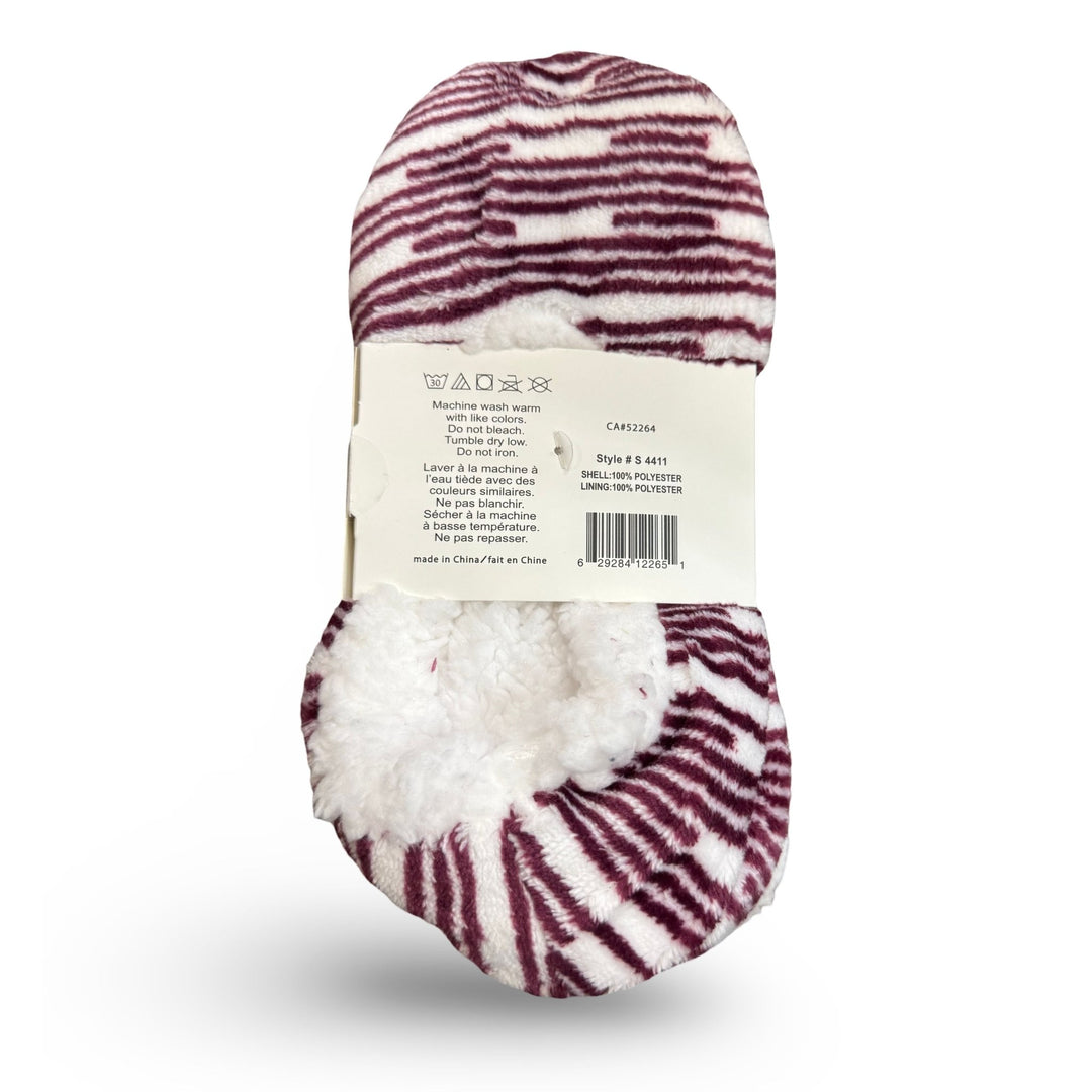 Funfeet Ladies Slippers, Size 9 - 11, 1 Pair - Just Closeouts Canada Inc.629284122651