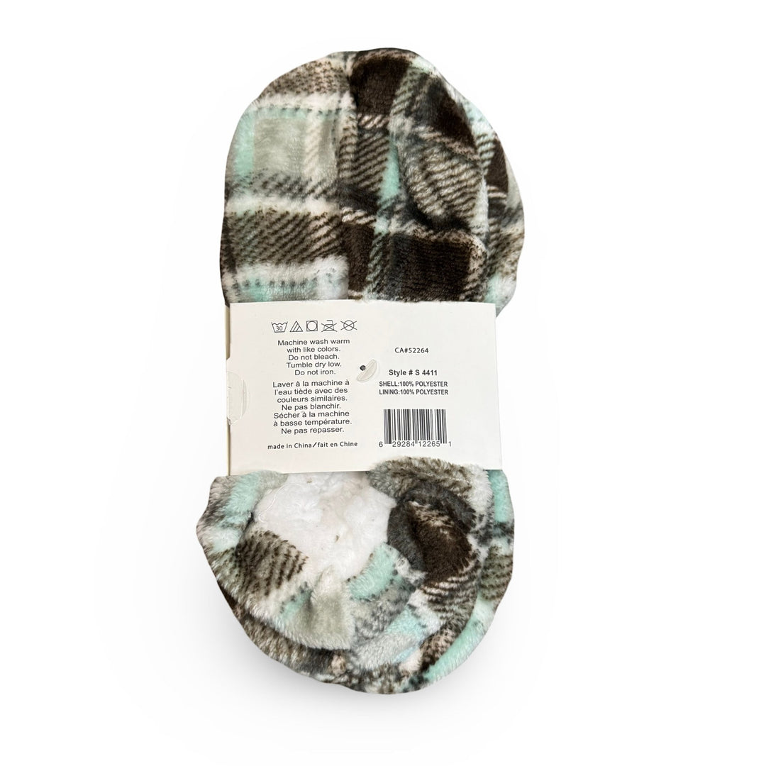 Funfeet Ladies Slippers, Size 9 - 11, 1 Pair - Just Closeouts Canada Inc.629284122651