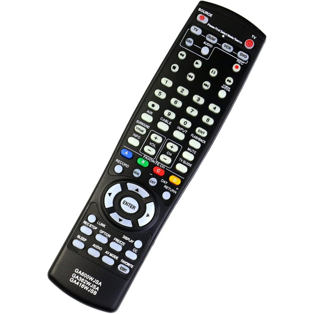 GA600WJSA / GA362WJSA / GA416WJSB Replacement Remote for Sharp TVs - Just Closeouts Canada Inc.