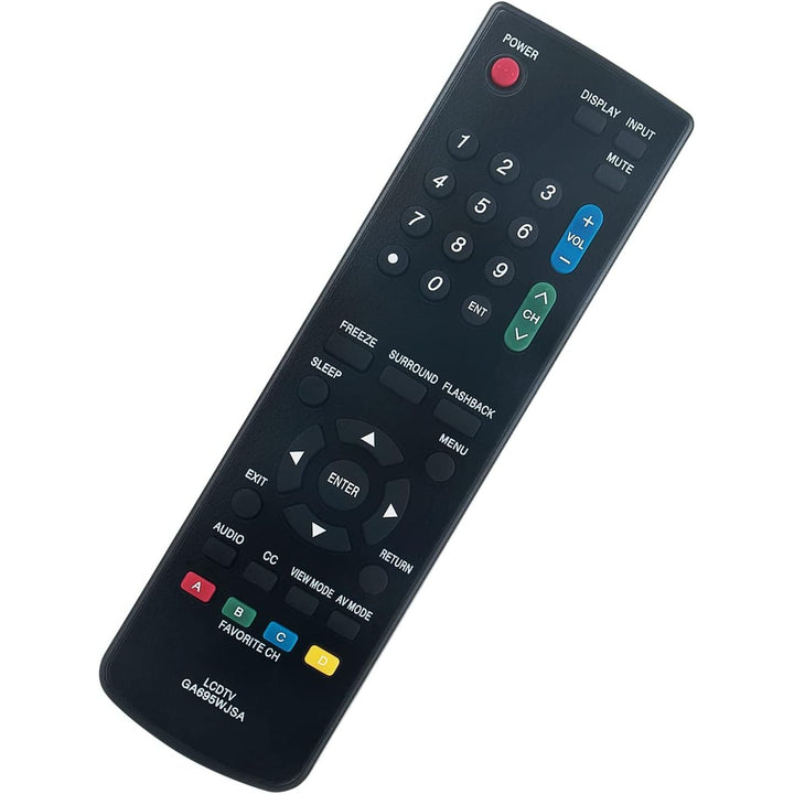 GA695WJSA Replacement Remote for Sharp TVs - Just Closeouts Canada Inc.