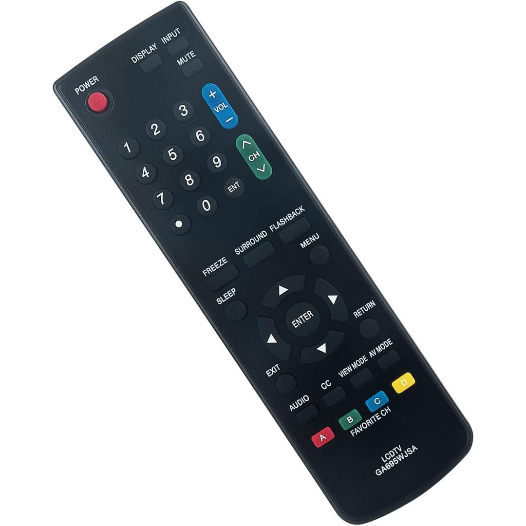 GA695WJSA Replacement Remote for Sharp TVs - Just Closeouts Canada Inc.