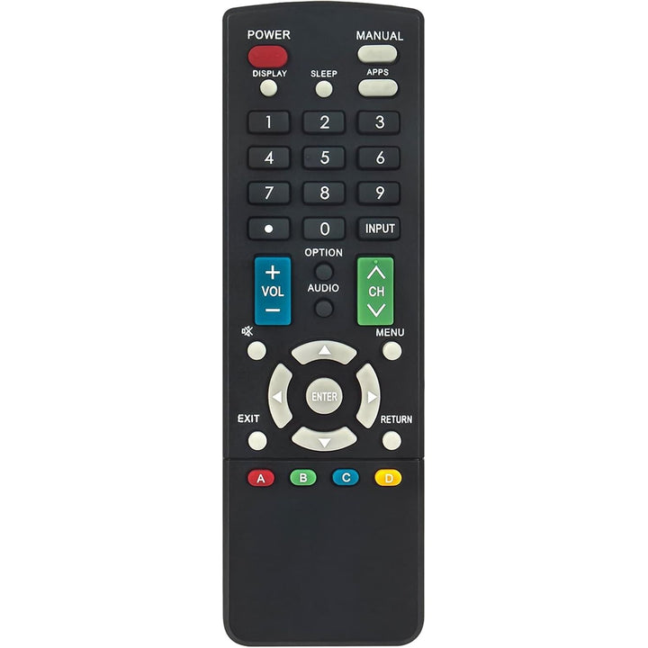 GB244WJSA Replacement Remote for Sharp Aquos TVs - Just Closeouts Canada Inc.
