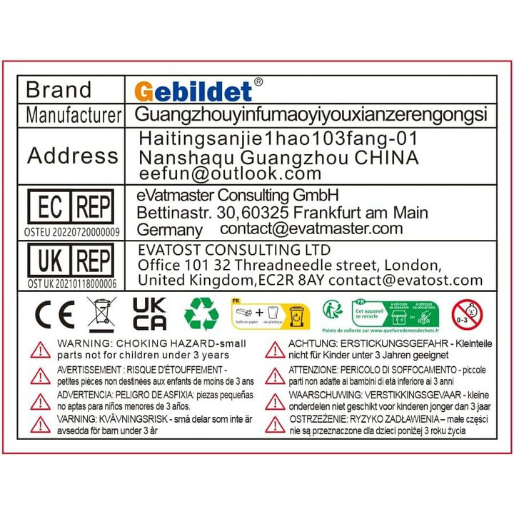 Gebildet 10A/12VDC, 6A/24VDC, 2 Pin SPST ON/Off Rocker Toggle Switch with Waterproof Cover, Used for Car Auto Truck Boat (Pack of 8, Black) - Just Closeouts Canada Inc.