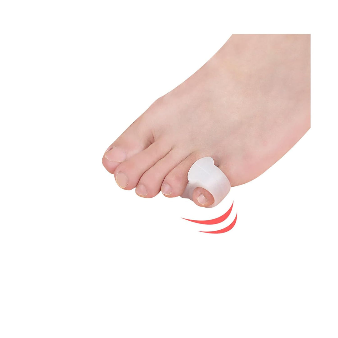 Gel Toe Spacers 12pcs, Toe Separators for Men and Women, Toe Straightener Toe Spreaders Correct Bunion Hammer toe Overlapping Toes - Just Closeouts Canada Inc.