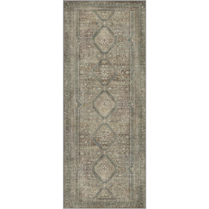 GENIMO Runner Rug 2x7, Machine Washable Hallway Runner Rugs, Non Slip Low Pile Carpet Runner for Living Room, Entryway, Bedroom, Kitchen and Hall,Passage - Just Closeouts Canada Inc.